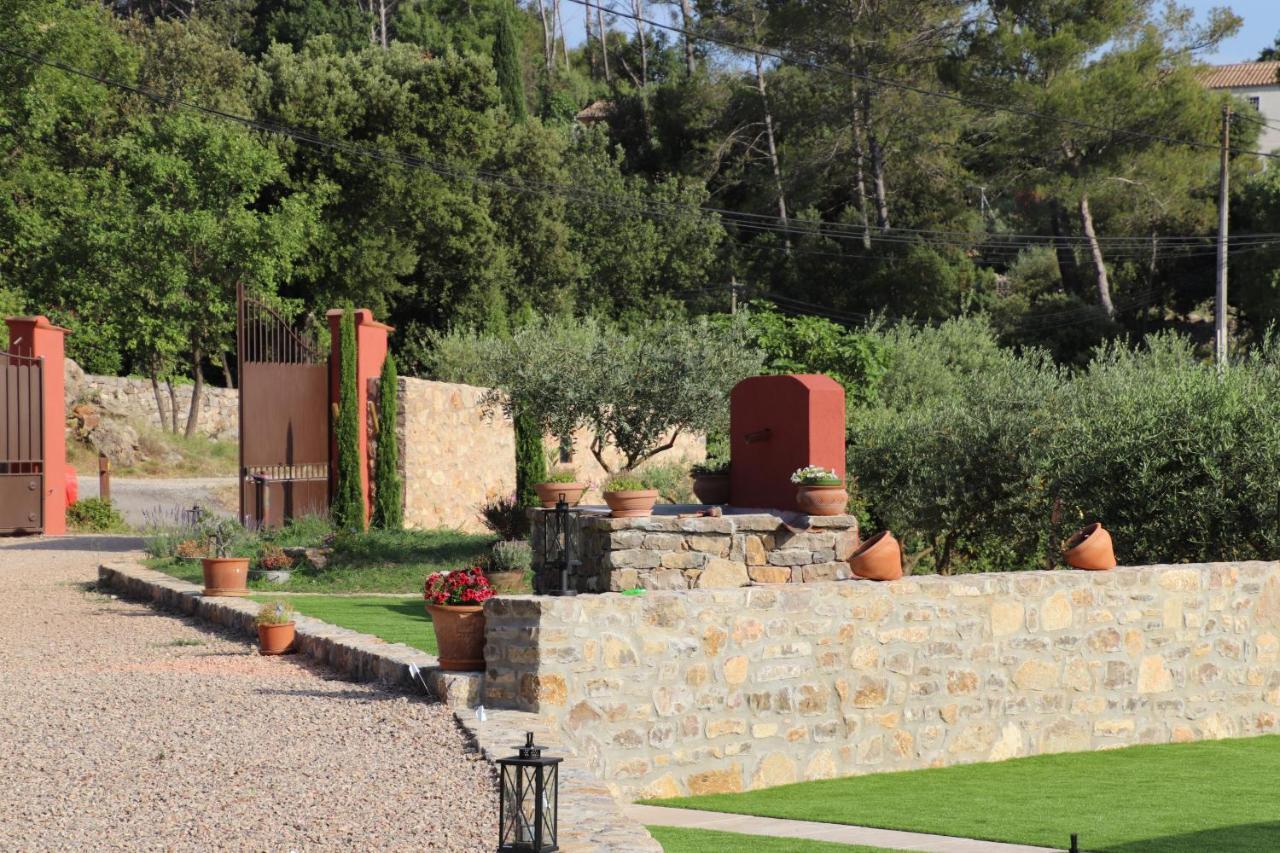La Bastide De Nini Bed & Breakfast Carces Exterior photo